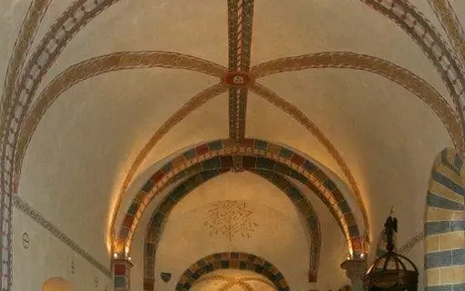 L'&eacute;glise de Fayet-le-Ch&acirc;teau